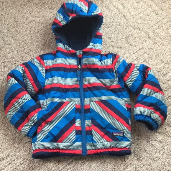 Patagonia Striped Jacket 3-4T
